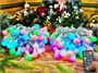 Гирлянда нить уличная 20 м. 160 диодов SMART RGB (шар 2,3 см.), пульт, белый каучук, IP65 - 20-Q525B CEIMAR 324951712