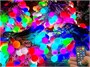 Гирлянда нить уличная 40 м. 320 диодов SMART RGB (шар 2,3 см.), пульт, белый каучук, IP65 - 40-Q525B CEIMAR 523705186