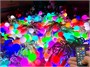 Гирлянда нить уличная 80 м. 640 диодов SMART RGB (шар 2,3 см.), пульт, белый каучук, IP65 - 80-Q525B CEIMAR 1378056130