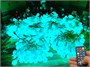 Гирлянда нить уличная 80 м. 640 диодов SMART RGB (шар 2,3 см.), пульт, белый каучук, IP65 - 80-Q525B CEIMAR 1378056130