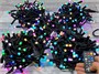Гирлянда нить уличная 50м. 500 диодов SMART RGB, пульт, черный каучук - N50-100522H IP65 CEIMAR 1317994245