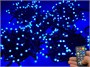 Гирлянда нить уличная 50м. 500 диодов SMART RGB, пульт, черный каучук - N50-100522H IP65 CEIMAR 1317994245