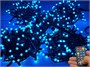 Гирлянда нить уличная 50м. 500 диодов SMART RGB, пульт, черный каучук - N50-100522H IP65 CEIMAR 1317994245