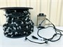 Гирлянда Нить Клип Лайт 100м. 666 теплых диодов статика, зеленый пвх, 12V, IP65 - GRP-CL-666-100M-WW CEIMAR 910104403