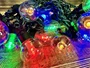 Гирлянда Белт Лайт Ball Шлейф 10м. 20 цветных шаров .5см. черный каучук RW-G50-IP65-20L-M МДМ+ 1589057508