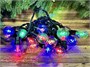 Гирлянда Белт Лайт Ball Шлейф 10м. 20 цветных шаров .5см. черный каучук RW-G50-IP65-20L-M МДМ+ 1589057508