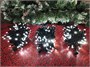 Гирлянда Клип Лайт Спайдер 3х10м. 300 белых диодов статика, пульт ДУ, черный каучук, 24V, IP65 ЕлкаСайт 1639176517