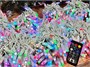 Гирлянда нить уличная 80м. 800 диодов SMART RGB, пульт, белый каучук - N80-100521B IP65 CEIMAR 1109775549