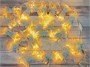 Светодиодный занавес уличный 2x6м. 1200 теплых диодов, с мерцанием, белый каучук, IP65 - CH2612Bww CEIMAR 1364072612