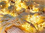 Светодиодный занавес уличный 2x6м. 1200 теплых диодов, с мерцанием, белый каучук, IP65 - CH2612Bww CEIMAR 1364072612