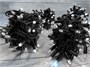 Гирлянда нить уличная 40м. 400 белых диодов, с мерцанием, черный каучук, 24V, IP65 - 40-205-516Hwf CEIMAR 638989300