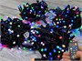 Гирлянда нить уличная 40м. 400 диодов SMART RGB, пульт, черный каучук - N40-100522H IP65 CEIMAR 220883225