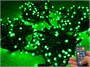 Гирлянда нить уличная 40м. 400 диодов SMART RGB, пульт, черный каучук - N40-100522H IP65 CEIMAR 220883225