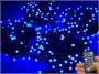 Гирлянда нить уличная 40м. 400 диодов SMART RGB, пульт, черный каучук - N40-100522H IP65 CEIMAR 220883225