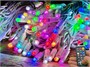 Гирлянда нить уличная 30м. 300 диодов SMART RGB, пульт, белый каучук - N30-100521B IP65 CEIMAR 1894446794