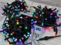 Гирлянда нить уличная 30м. 300 диодов SMART RGB, пульт, черный каучук, 24V - N30-205-721H SM IP65 CEIMAR 2017980517