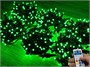 Гирлянда нить уличная 60м. 600 диодов SMART RGB, пульт, черный каучук, 24V - N60-205-721H SM IP65 CEIMAR 1721203517