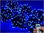 Гирлянда нить уличная 60м. 600 диодов SMART RGB, пульт, черный каучук, 24V - N60-205-721H SM IP65 CEIMAR 1721203517