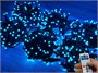 Гирлянда нить уличная 60м. 600 диодов SMART RGB, пульт, черный каучук, 24V - N60-205-721H SM IP65 CEIMAR 1721203517