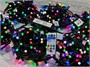 Гирлянда нить уличная 60м. 600 диодов SMART RGB, пульт, черный каучук, 24V - N60-205-721H SM IP65 CEIMAR 1721203517