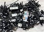 Гирлянда нить уличная 60м. 600 диодов SMART RGB, пульт, черный каучук, 24V - N60-205-721H SM IP65 CEIMAR 1721203517