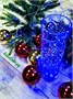 Гирлянда нить Роса 30м. 1000 синих диодов, с мерцание, прозрачный провод - L-BP-1000WW-4 CEIMAR 1846277338