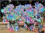 Гирлянда нить уличная 100м. 1000 диодов SMART RGB, пульт, белый каучук - N100-100521B IP65 CEIMAR 1272668500
