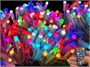 Гирлянда нить уличная 100м. 1000 диодов SMART RGB, пульт, белый каучук - N100-100521B IP65 CEIMAR 1272668500