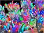 Гирлянда нить уличная 100м. 1000 диодов SMART RGB, пульт, белый каучук - N100-100521B IP65 CEIMAR 1272668500