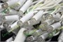 Гирлянда нить уличная 10м. 100 теплых диодов, с мерцанием, белый каучук, IP65 - 7703WWF LEON LED (LIGHT) 1614707483