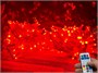 Гирлянда нить уличная 20м. 200 диодов SMART RGB, пульт, белый каучук, 24V - N20-205-720 SM IP65 CEIMAR 458961174