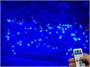 Гирлянда нить уличная 20м. 200 диодов SMART RGB, пульт, белый каучук, 24V - N20-205-720 SM IP65 CEIMAR 458961174