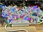 Гирлянда нить уличная 20м. 200 диодов SMART RGB, пульт, белый каучук, 24V - N20-205-720 SM IP65 CEIMAR 458961174