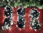 Гирлянда Клип Лайт Спайдер 3х20м. 600 белых диодов статика, пульт ДУ, черный каучук, 24V, IP65 ЕлкаСайт 118278581