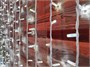 Светодиодный занавес уличный 3x3м. 720 белых диодов, статика, белый каучук, IP65 - 8702w LEON LED (LIGHT) 445812748
