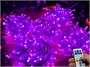 Гирлянда нить уличная 50м. 500 диодов SMART RGB, пульт, белый каучук, 24V - N50-205-720 SM IP65 CEIMAR 1109215640
