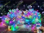 Гирлянда нить уличная 40м. 400 диодов SMART RGB, пульт, белый каучук, 24V - N40-205-720 SM IP65 CEIMAR 1475472521