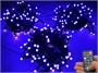 Гирлянда нить уличная 30м. 300 диодов SMART RGB, пульт, черный каучук - N30-100522H IP65 CEIMAR 185152121