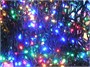 Гирлянда Нить Клип Лайт 50м. 500 разноцветных диодов, зеленый пвх - 5600-LED500M IP44 LEON LED (LIGHT) 152683454