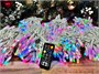 Гирлянда нить уличная 70м. 700 диодов SMART RGB, пульт, белый каучук - N70-100521B IP65 CEIMAR 397501330