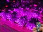 Гирлянда нить уличная 70м. 700 диодов SMART RGB, пульт, белый каучук - N70-100521B IP65 CEIMAR 397501330