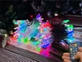 Гирлянда нить уличная 20м. 200 диодов SMART RGB, пульт, белый каучук - N20-100521B IP65 CEIMAR 448744784