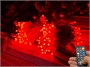 Гирлянда нить уличная 20м. 200 диодов SMART RGB, пульт, белый каучук - N20-100521B IP65 CEIMAR 448744784