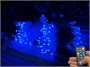 Гирлянда нить уличная 20м. 200 диодов SMART RGB, пульт, белый каучук - N20-100521B IP65 CEIMAR 448744784