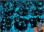 Гирлянда нить уличная 100м. 1000 диодов SMART RGB, пульт, черный каучук - N100-100522H IP65 CEIMAR 149500590