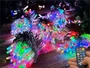 Гирлянда нить уличная 50м. 500 диодов SMART RGB, пульт, белый каучук - N50-100521B IP65 CEIMAR 270024692