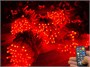 Гирлянда нить уличная 50м. 500 диодов SMART RGB, пульт, белый каучук - N50-100521B IP65 CEIMAR 270024692