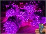 Гирлянда нить уличная 50м. 500 диодов SMART RGB, пульт, белый каучук - N50-100521B IP65 CEIMAR 270024692