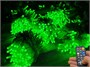 Гирлянда нить уличная 50м. 500 диодов SMART RGB, пульт, белый каучук - N50-100521B IP65 CEIMAR 270024692