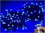 Гирлянда нить уличная 20м. 200 диодов SMART RGB, пульт, черный каучук, 24V - N20-205-721H SM IP65 CEIMAR 1244842428